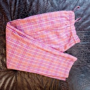 Willow Ridge elastic waist crop pant